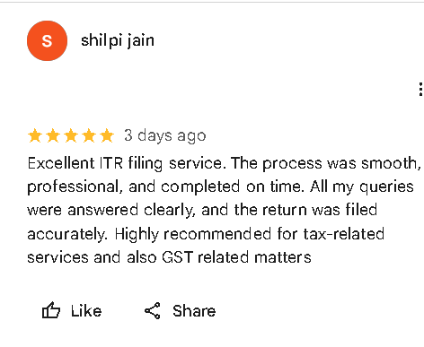 "Business registration client feedback at 31 March Consultancy"