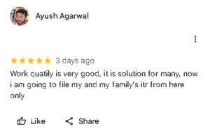 "GST and accounting services customer review"
