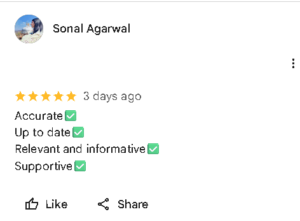 "Professional tax consultant client success story"